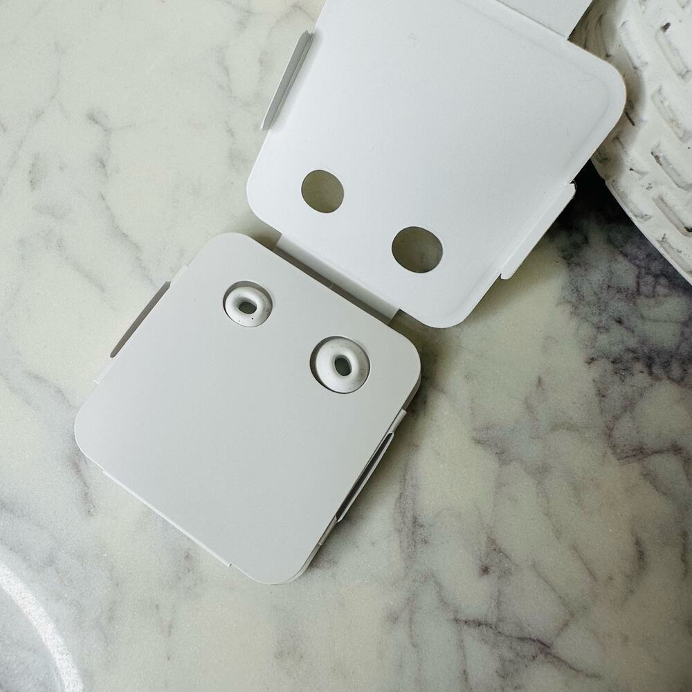 Pair of  Apple AirPod Pro Silicone Ear Coverings Small